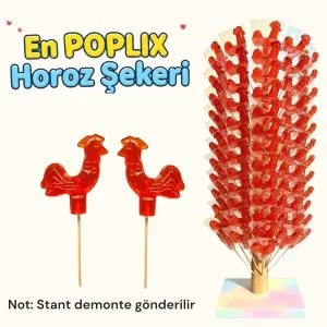 horoz şekeri 30 gr stantlı toptan perakende
